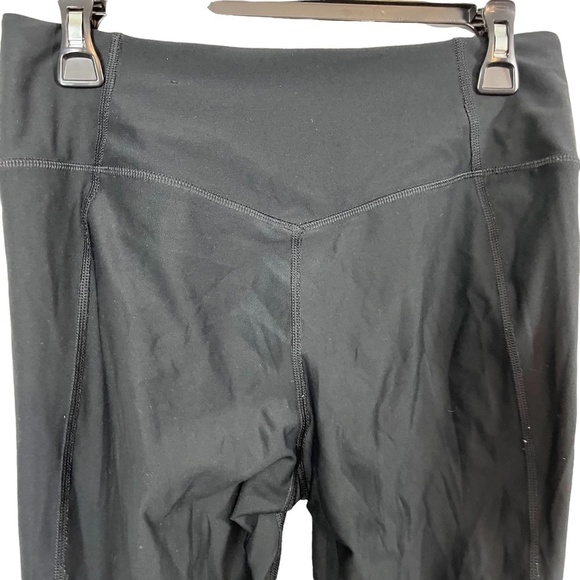 NIKE DRI-FIT Black Skinny POWER Tight Fit Training 802954-010 Leggings Pants  M - Picture 12 of 16